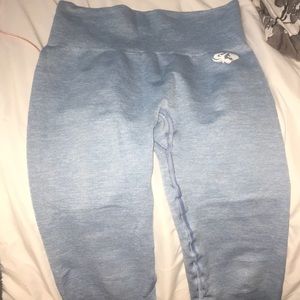 Women’s best light blue leggings